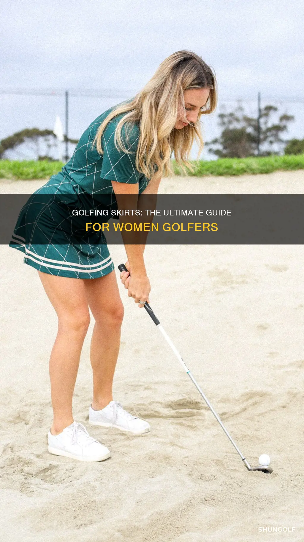 what are golfing skirs