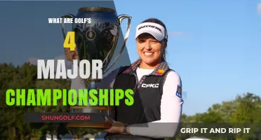 Exploring Golf's Prestigious Major Championships: A Comprehensive Guide