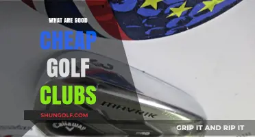 Affordable Golf Clubs: Top Picks for Budget-Conscious Players