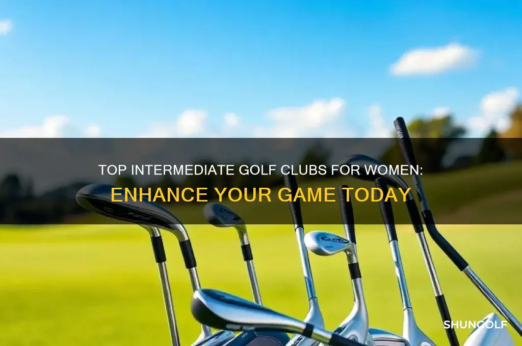 what are good clubs for an intermediate woman golfer