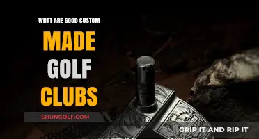 Custom Golf Clubs: Tailored Performance for Your Unique Swing