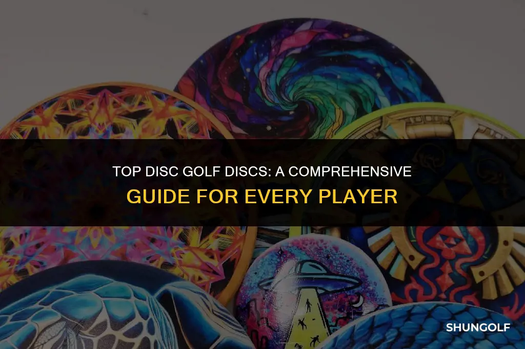 what are good disc golf discs