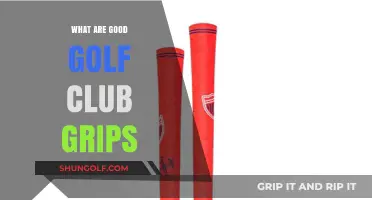Enhance Your Golf Game: Choosing the Perfect Golf Club Grips
