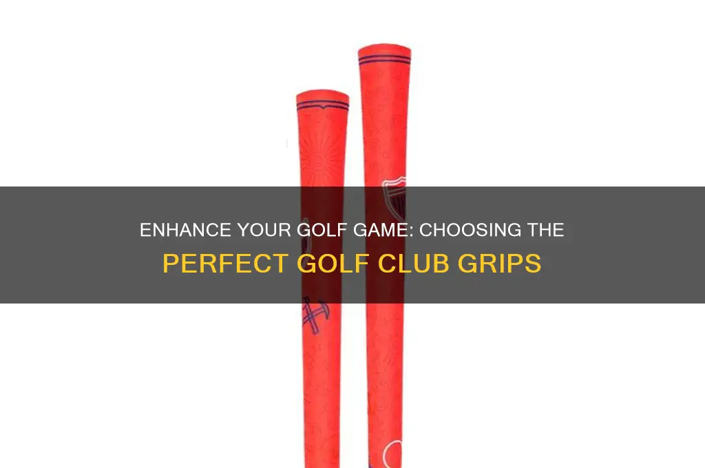 what are good golf club grips