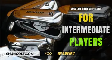 Upgrade Your Game: Top Golf Clubs for Intermediate Players