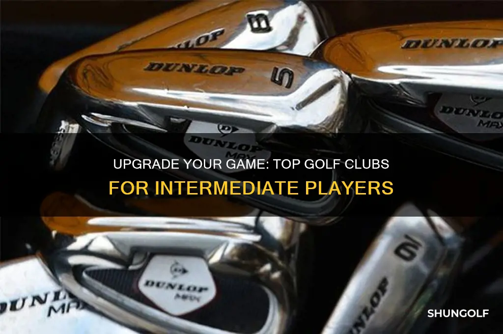 what are good golf clubs for intermediate players
