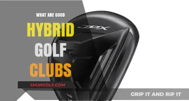 Top Hybrid Golf Clubs: Enhance Your Game with Versatile Options