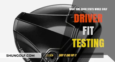 Optimizing Your Swing: Key Stats to Track During Golf Driver Fit Testing