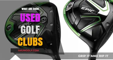 Top Pre-Owned Golf Clubs: Quality Picks for Every Golfer