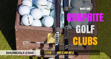 Understanding Graphite Golf Clubs: Benefits, Uses, and Choosing the Right Set