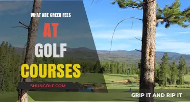 Understanding Green Fees: Costs and Factors at Golf Courses