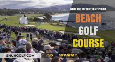 Pebble Beach Golf Course Green Fees: Cost and Booking Guide