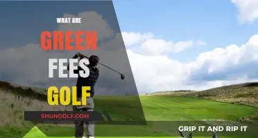 Golf Green Fees: What You Need to Know