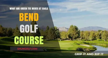 Exploring Eagle Bend Golf Course's Green Tee Boxes: A Comprehensive Guide