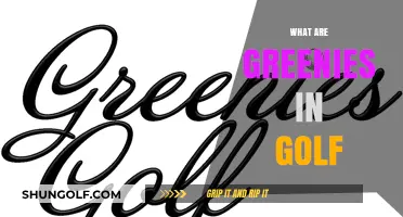 Golf Greenies: What Are They?