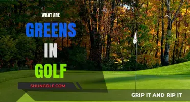 Golf Greens: Understanding the Basics