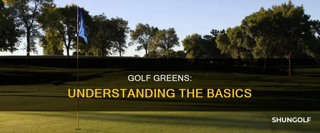 what are greens in golf