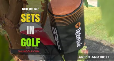 Golf Half Sets: Less Clubs, More Fun
