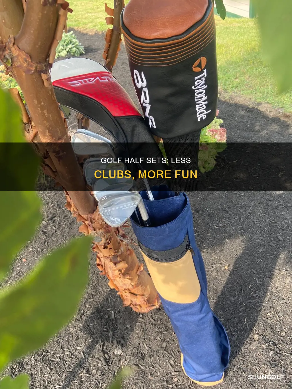 what are half sets in golf