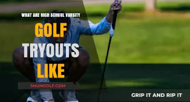 Varsity Golf Tryouts: What to Expect and How to Prepare