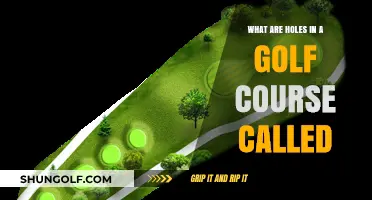 Understanding Golf Course Holes: Names, Purposes, and Key Features