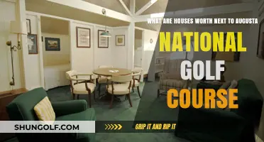 Augusta National Neighbors: Home Values Near the Iconic Golf Course