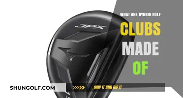 Materials Unveiled: Understanding Hybrid Golf Clubs' Composition and Design