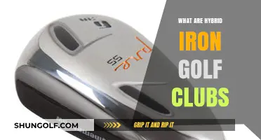 Understanding Hybrid Iron Golf Clubs: Benefits, Uses, and Selection Tips