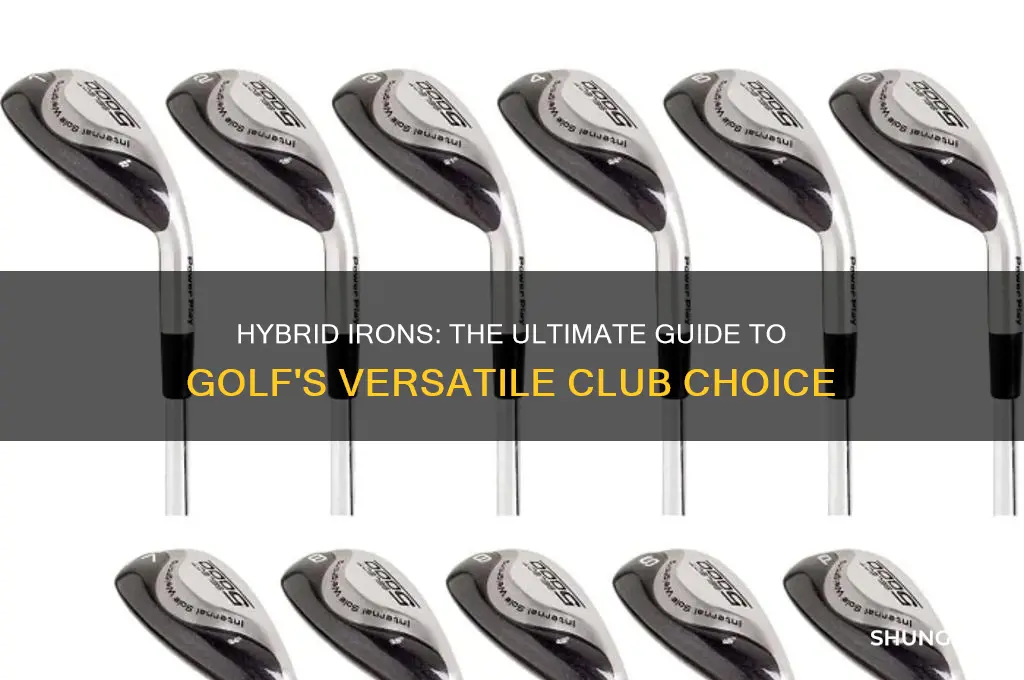 what are hybrid irons for golf