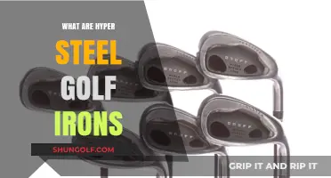 Hyper Steel Golf Irons: Unlocking Power, Precision, and Performance