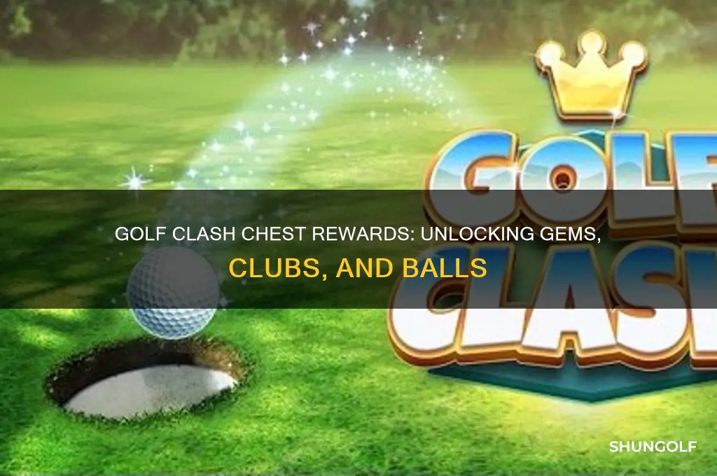 what are in the different chests in golf clash