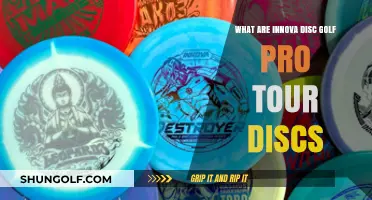 Exploring the Innova Disc Golf Pro Tour Discs: A Comprehensive Guide