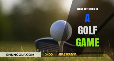 Understanding Golf Irons: Essential Clubs for Precision and Distance