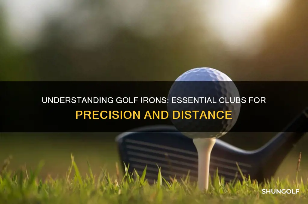 what are irons in a golf game