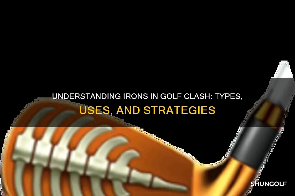 what are irons in golf clash