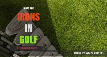 Understanding Golf Irons: Types, Uses, and Choosing the Right Set