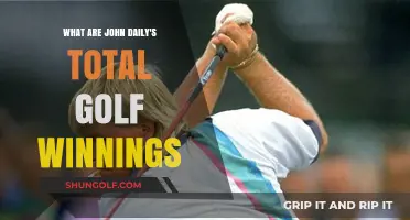 John Daly's Golf Career Earnings: A Comprehensive Breakdown
