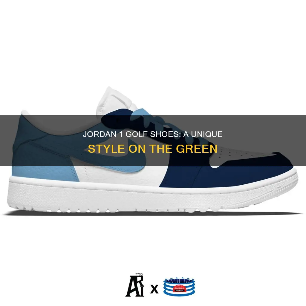 what are jordan 1 golf