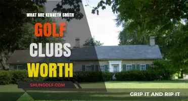 Kenneth Smith Golf Clubs Value: A Comprehensive Worth Assessment Guide