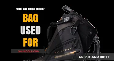 Unleashing the Potential: How Golf Bag Knobs Enhance Your Game