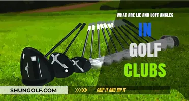 Understanding Golf Club Lie and Loft Angles: A Comprehensive Guide