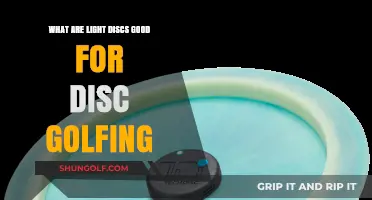 Unleashing Your Potential: The Benefits of Light Discs in Disc Golf