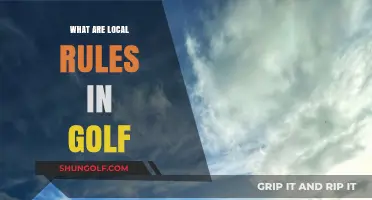 Local Rules: Golf's Unwritten Code