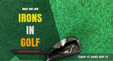 Understanding Low Irons in Golf: Uses, Techniques, and Benefits