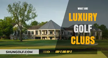 Elevate Your Game: Exploring the World of Luxury Golf Clubs