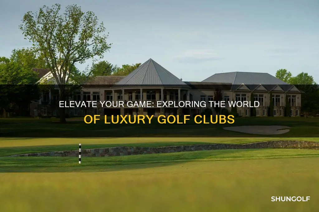 what are luxury golf clubs