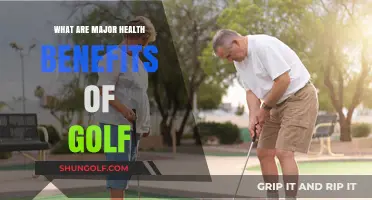 Swing into Wellness: Discover Golf's Surprising Health Benefits