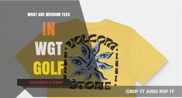 Understanding Medium Tees in WGT Golf: A Comprehensive Guide