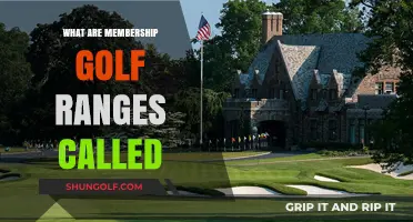 Golf Membership: What Are They Called?