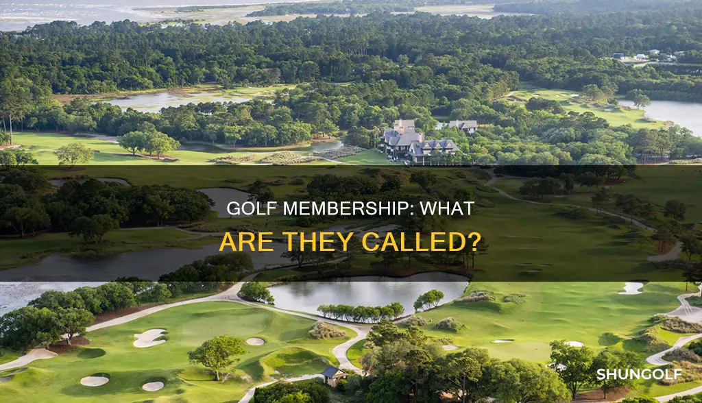 what are membership golf ranges called